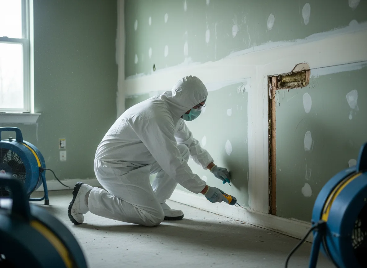 Water Damage Restoration company in Cut Off, LA